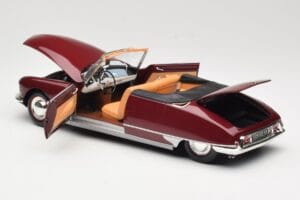 Citroen DS19 Cabriolet Bordeaux Norev 1:18 181561 Diecast — photo 5 of 8