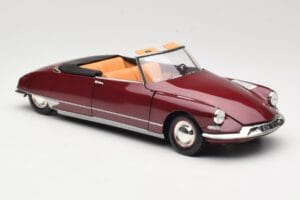 Citroen DS19 Cabriolet Bordeaux Norev 1:18 181561 Diecast — photo 6 of 8