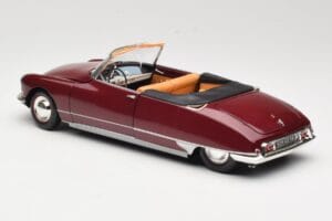 Citroen DS19 Cabriolet Bordeaux Norev 1:18 181561 Diecast — photo 7 of 8