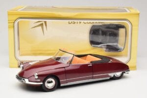 Citroen DS19 Cabriolet Bordeaux Norev 1:18 181561 Diecast — photo 8 of 8