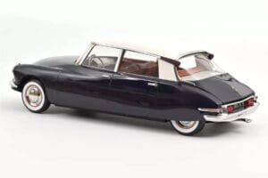 Citroen DS19 Purple & Champagne Norev 1:12 121579 Diecast — photo 2 of 2