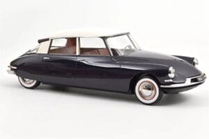 Citroen DS19 Purple & Champagne Norev 1:12 121579 Diecast