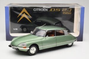 Citroen DS23 Pallas Green Norev 1:18 181570 Diecast — photo 8 of 8