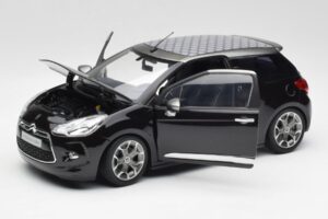 Citroen DS3 Cabrio Perla Nera Black Norev 1:18 AMC019115 Diecast — photo 2 of 8