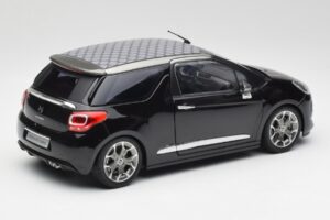 Citroen DS3 Cabrio Perla Nera Black Norev 1:18 AMC019115 Diecast — photo 3 of 8