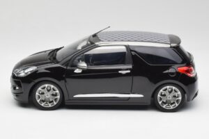 Citroen DS3 Cabrio Perla Nera Black Norev 1:18 AMC019115 Diecast — photo 4 of 8
