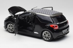 Citroen DS3 Cabrio Perla Nera Black Norev 1:18 AMC019115 Diecast — photo 5 of 8