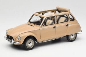 Citroen Dyane 6 Colorado Beige Norev 1:18 181617 Diecast