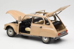 Citroen Dyane 6 Colorado Beige Norev 1:18 181617 Diecast — photo 5 of 8