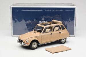 Citroen Dyane 6 Colorado Beige Norev 1:18 181617 Diecast — photo 8 of 8