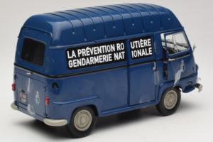 Citroen Estafette Gendarmerie Blue With Figure Norev 1:18 185165 Diecast — photo 2 of 6