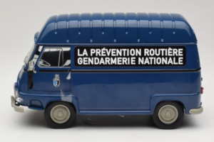 Citroen Estafette Gendarmerie Blue With Figure Norev 1:18 185165 Diecast — photo 3 of 6