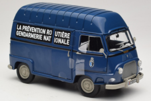 Citroen Estafette Gendarmerie Blue With Figure Norev 1:18 185165 Diecast — photo 4 of 6