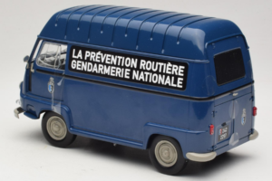 Citroen Estafette Gendarmerie Blue With Figure Norev 1:18 185165 Diecast — photo 5 of 6