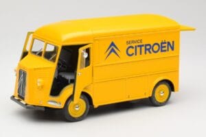 Citroen HY Service Jaune Cedrat Solido 1:18 8053 Diecast — photo 2 of 8