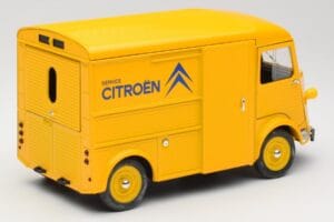 Citroen HY Service Jaune Cedrat Solido 1:18 8053 Diecast — photo 3 of 8