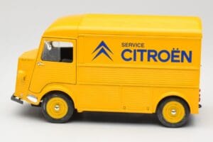 Citroen HY Service Jaune Cedrat Solido 1:18 8053 Diecast — photo 4 of 8