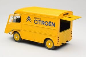 Citroen HY Service Jaune Cedrat Solido 1:18 8053 Diecast — photo 5 of 8