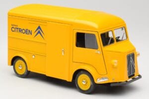 Citroen HY Service Jaune Cedrat Solido 1:18 8053 Diecast — photo 6 of 8