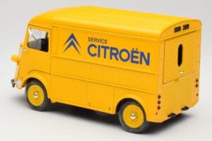 Citroen HY Service Jaune Cedrat Solido 1:18 8053 Diecast — photo 7 of 8