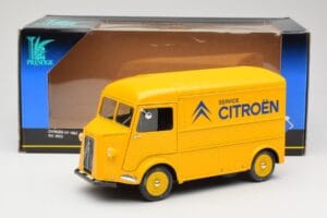 Citroen HY Service Jaune Cedrat Solido 1:18 8053 Diecast — photo 8 of 8