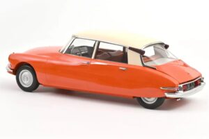 Citroen ID19 Orange & Cream Norev 1:12 121580 Diecast — photo 2 of 2
