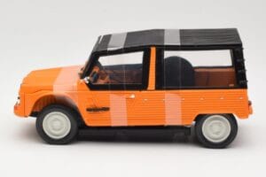 Citroen Mehari 4x2 Orange Norev 1:18 181515 Diecast — photo 3 of 6