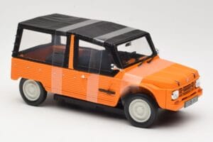 Citroen Mehari 4x2 Orange Norev 1:18 181515 Diecast — photo 4 of 6