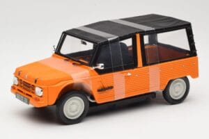 Citroen Mehari 4x2 Orange Norev 1:18 181515 Diecast