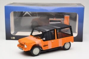 Citroen Mehari 4x2 Orange Norev 1:18 181515 Diecast — photo 6 of 6