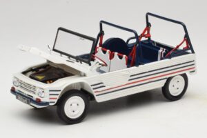 Citroen Mehari Blue White Red Norev 1:18 181805 Diecast — photo 2 of 7