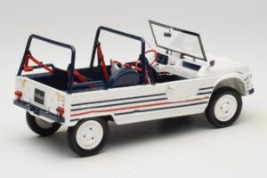 Citroen Mehari Blue White Red Norev 1:18 181805 Diecast — photo 3 of 7