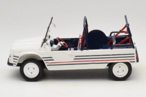 Citroen Mehari Blue White Red Norev 1:18 181805 Diecast — photo 4 of 7