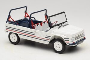 Citroen Mehari Blue White Red Norev 1:18 181805 Diecast