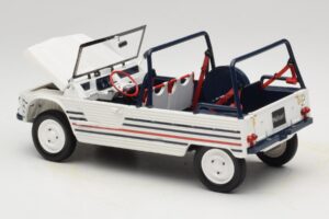 Citroen Mehari Blue White Red Norev 1:18 181805 Diecast — photo 5 of 7