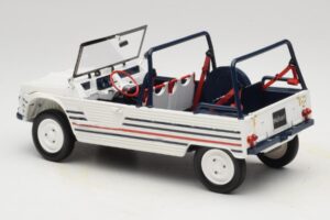Citroen Mehari Blue White Red Norev 1:18 181805 Diecast — photo 6 of 7