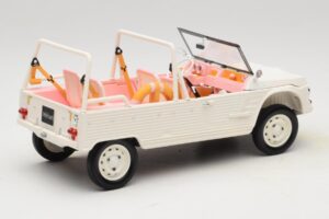Citroen Mehari Eden Sorbet White and Pink Norev 1:18 181804 Diecast — photo 2 of 6