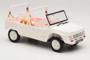 Citroen Mehari Eden Sorbet White and Pink Norev 1:18 181804 Diecast — photo 4 of 6