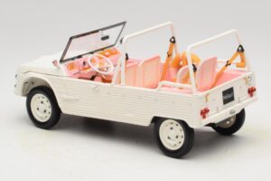 Citroen Mehari Eden Sorbet White and Pink Norev 1:18 181804 Diecast — photo 5 of 6
