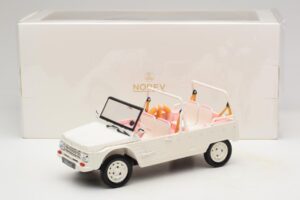 Citroen Mehari Eden Sorbet White and Pink Norev 1:18 181804 Diecast — photo 6 of 6