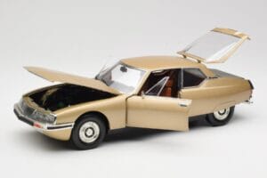 Citroen SM Maserati Gold Norev 1:18 181585 Diecast — photo 2 of 8