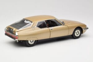 Citroen SM Maserati Gold Norev 1:18 181585 Diecast — photo 3 of 8