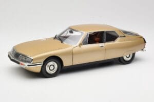 Citroen SM Maserati Gold Norev 1:18 181585 Diecast