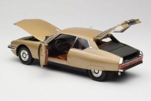 Citroen SM Maserati Gold Norev 1:18 181585 Diecast — photo 5 of 8