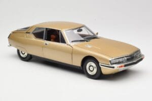 Citroen SM Maserati Gold Norev 1:18 181585 Diecast — photo 6 of 8