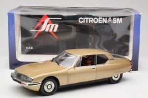 Citroen SM Maserati Gold Norev 1:18 181585 Diecast — photo 8 of 8