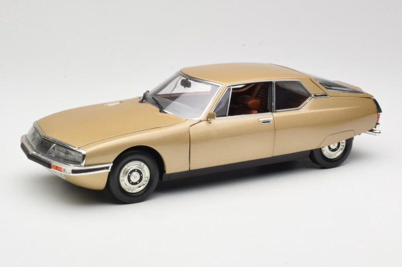 Citroen SM Maserati Gold Norev 1:18 181585 Diecast