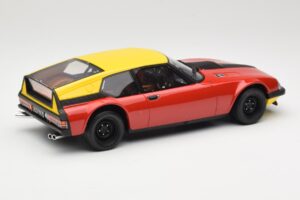 Citroen SM Maserati Proto Michelin Red Yellow White Otto 1:18 OT080 Resin — photo 2 of 6