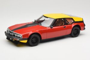 Citroen SM Maserati Proto Michelin Red Yellow White Otto 1:18 OT080 Resin