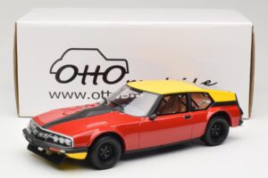 Citroen SM Maserati Proto Michelin Red Yellow White Otto 1:18 OT080 Resin — photo 6 of 6